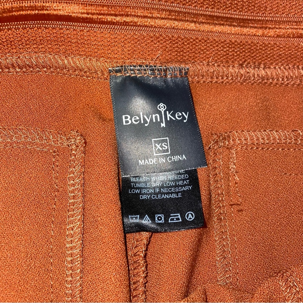 Belyn Key Shorts Orange XS - Picture 6 of 10